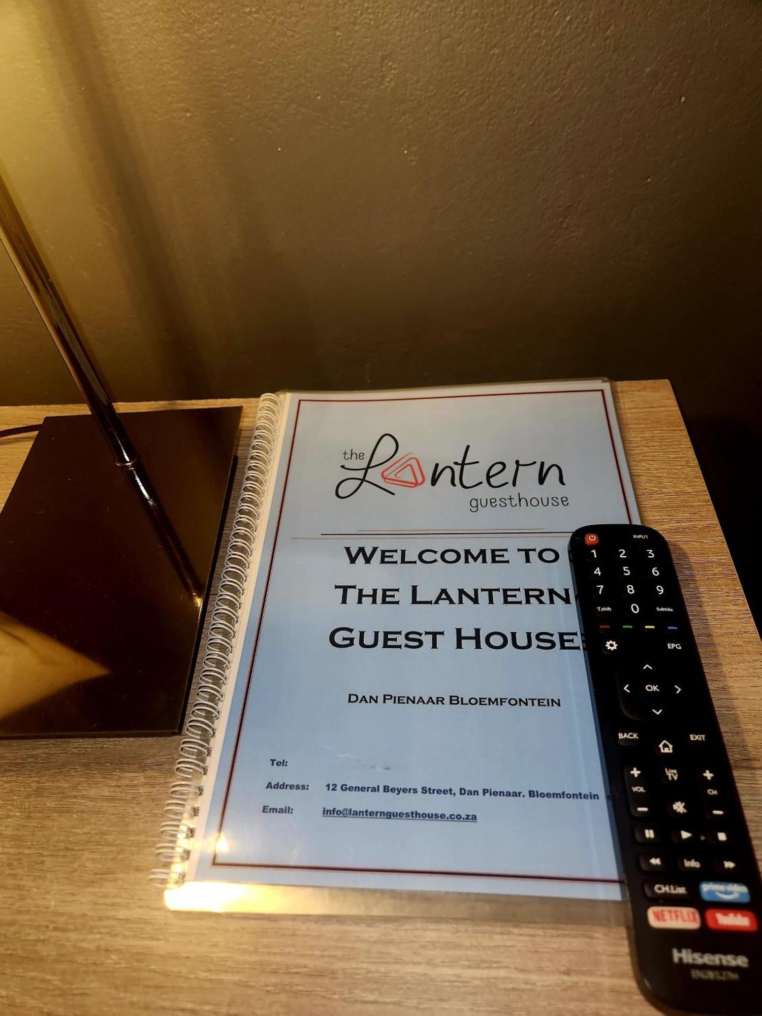 The Lantern Guesthouse Bloemfontein Dış mekan fotoğraf